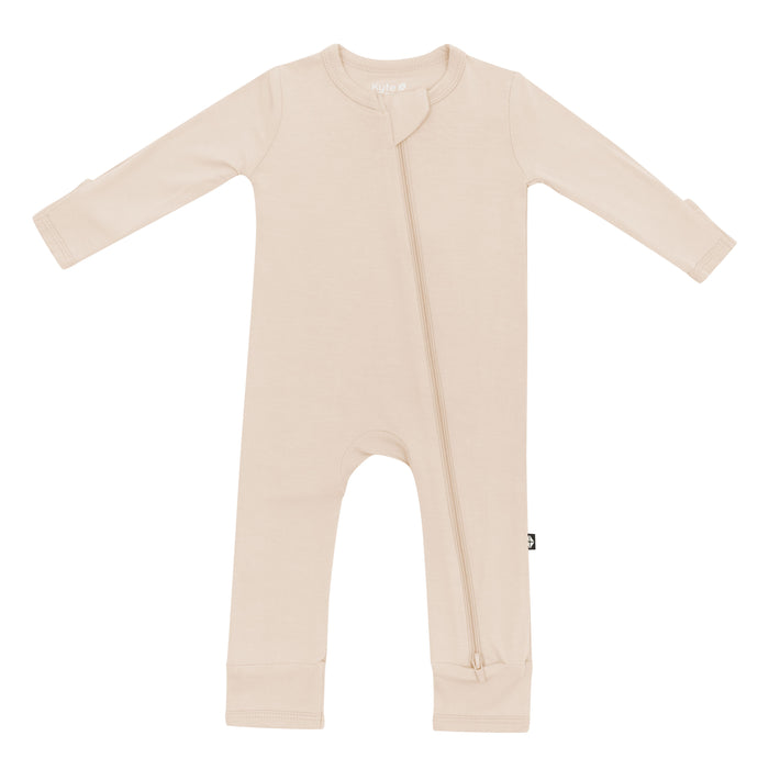 Zippered Romper