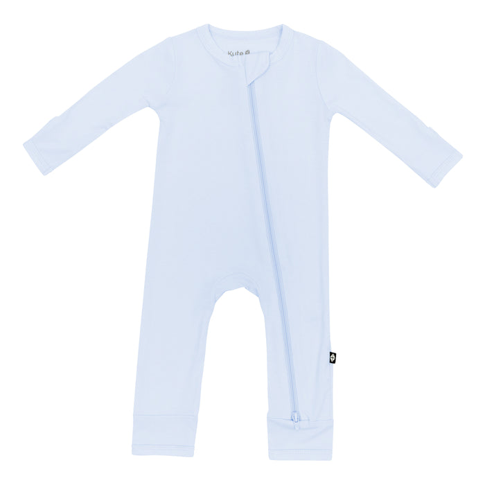 Zippered Romper
