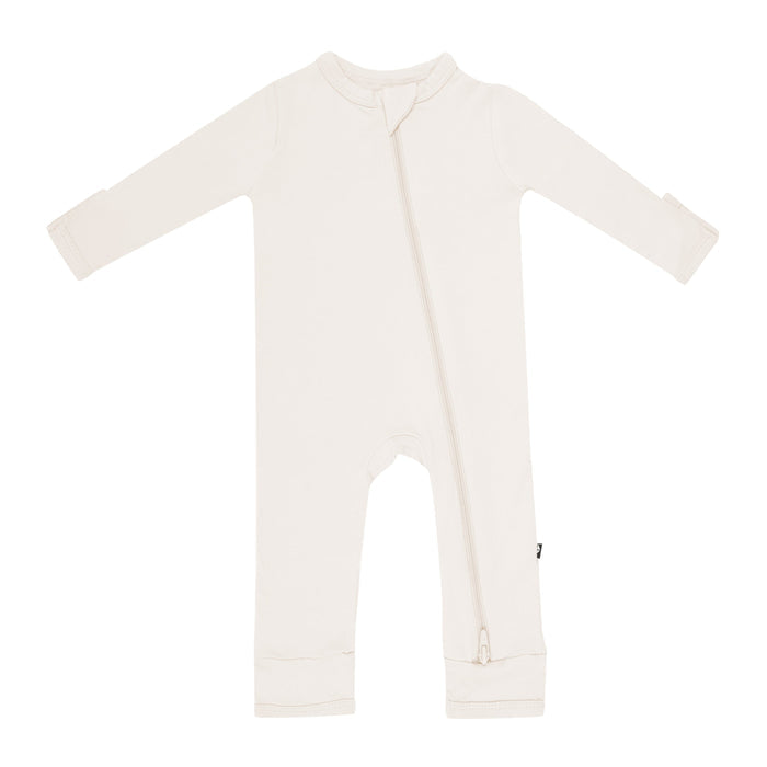 Zippered Romper