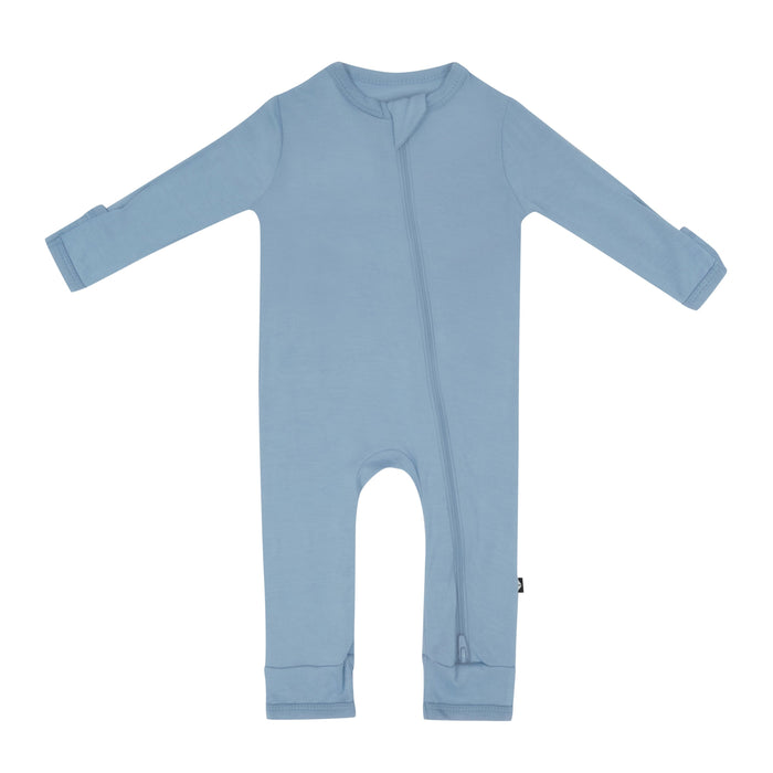 Zippered Romper