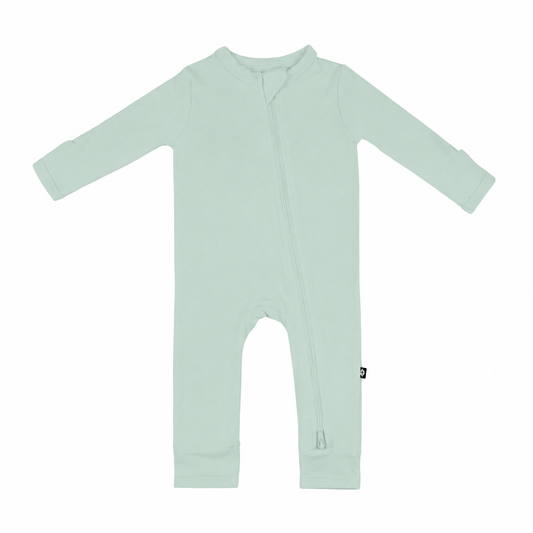 Bamboo Zippered Romper