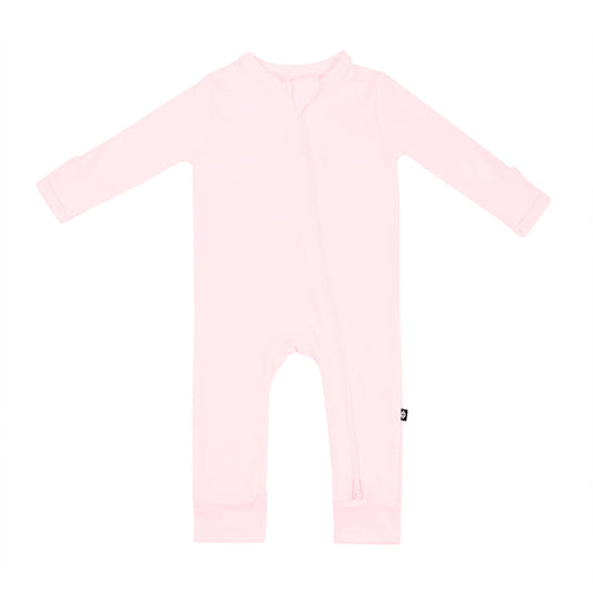 Zippered Romper
